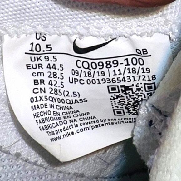 Nike Drop Type HBR 'University Red' CQ0989-100 Men's 10.5 - Picture 10 of 11